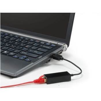 LEVEL ONE Adaptador USB Fast Ethernet RJ-45 USB USB-0301