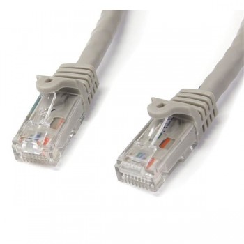 StarTech.com 22.8m Cat6 UTP, 22,8 m, RJ-45, RJ-45, Gris N6PATCH75GR