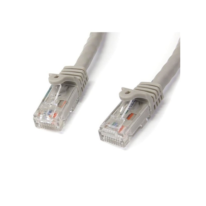StarTech.com 22.8m Cat6 UTP, 22,8 m, RJ-45, RJ-45, Gris N6PATCH75GR