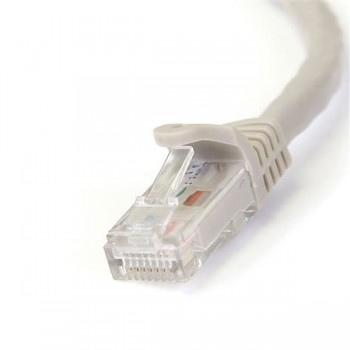StarTech.com 22.8m Cat6 UTP, 22,8 m, RJ-45, RJ-45, Gris N6PATCH75GR