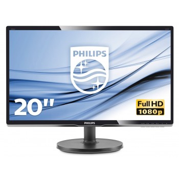 Philips - 19.53 - Full HD - MVA - 20 ms - Negro - 200V4QSBR 00