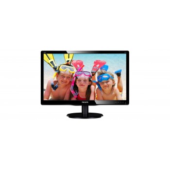 Philips - 19.53 - Full HD - MVA - 20 ms - Negro - 200V4QSBR 00