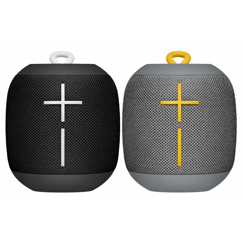 Ultimate Ears WONDERBOOM - Altavoces - para uso portátil - inalámbrico - Bluetooth - stone grey, es 991-000238