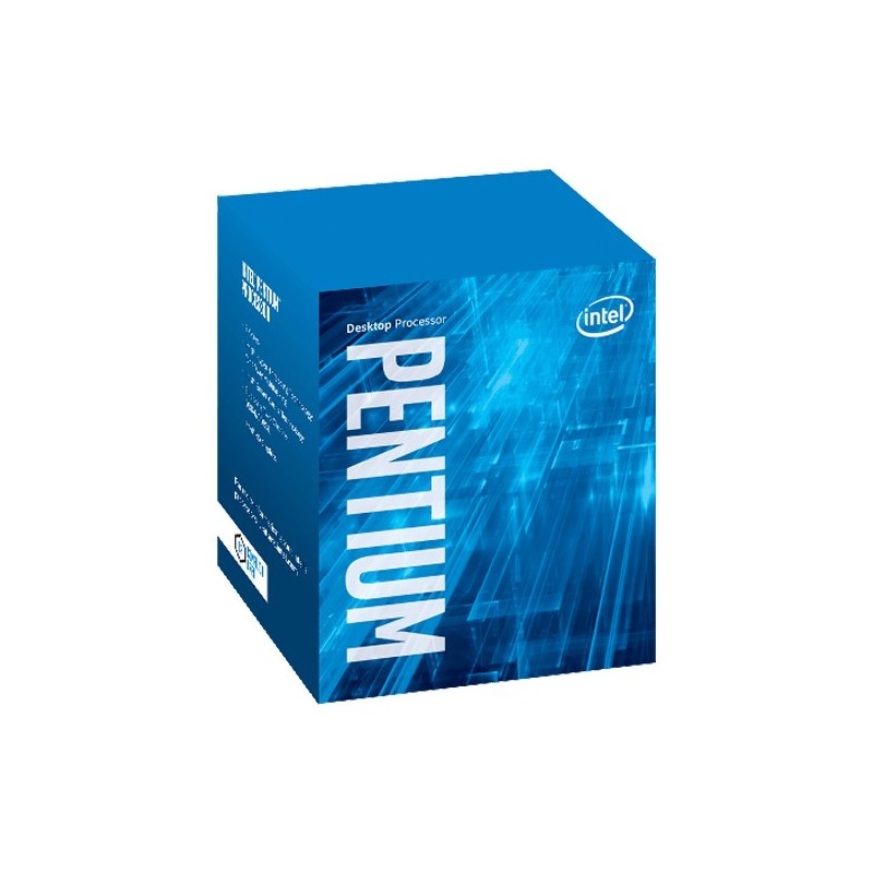Intel Pentium G4560, Intel Pentium G, Socket H4 (LGA 1151), PC, Intel Pentium G4500 Series For Deskt BX80677G4560DUP1