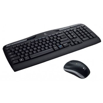 Logitech MK330 teclado RF inalámbrico Negro 920-003999