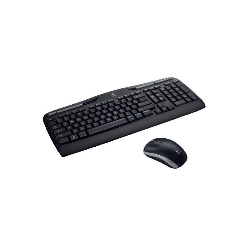 Logitech MK330 teclado RF inalámbrico Negro 920-003999
