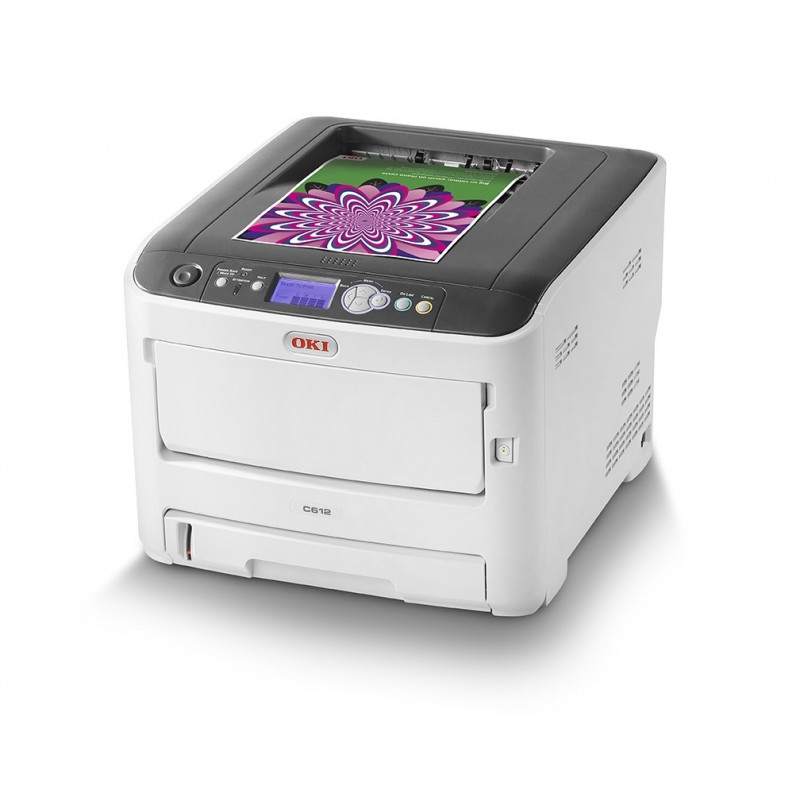 OKI C612dn - Color - Duplex - 46551002