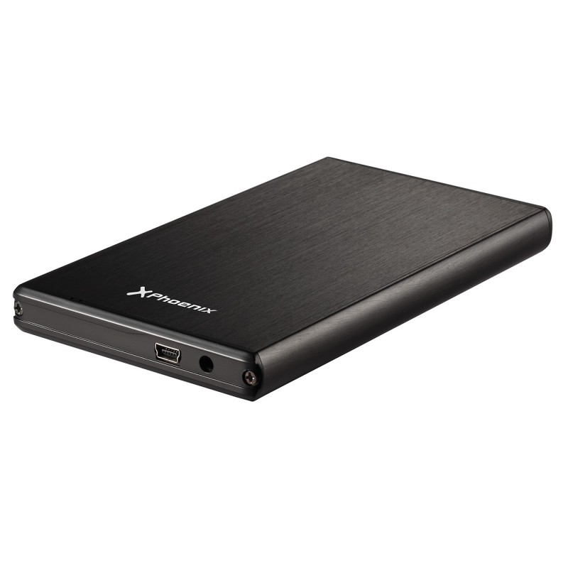 Phoenix Technologies PHHARDDISKCASE, 2.5", SATA, 1 TB, 3.0 (3.1 Gen 1), Carcasa de disco duro SSD, N