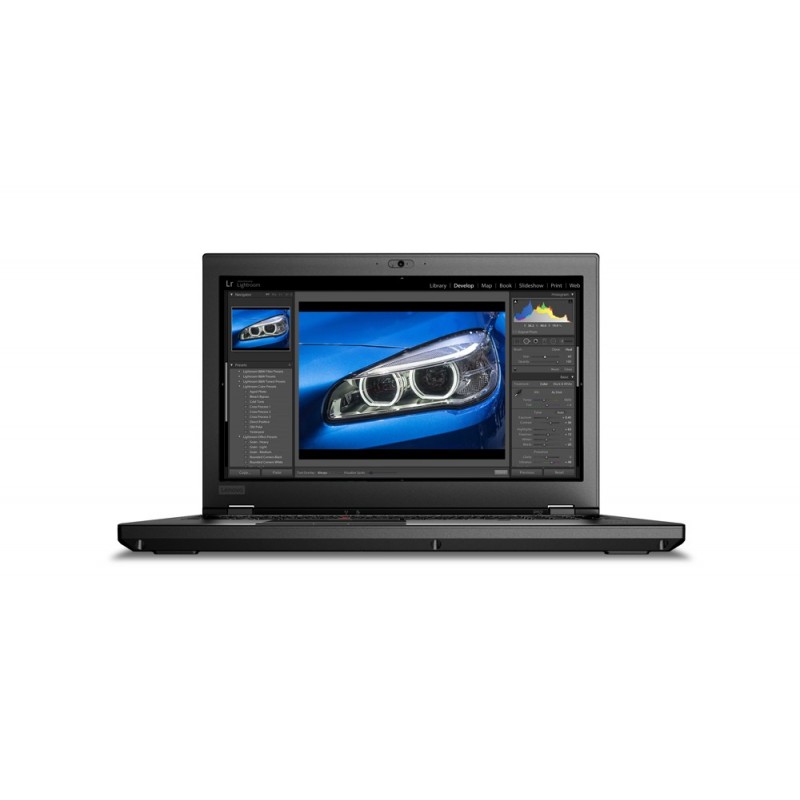 Lenovo ThinkPad P52 Black  (15.6") 1920 x 1080 Pixeles Intel® Core™ i7 i7-8850H 20M9001KSP