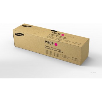 Cartucho de tóner magenta Samsung CLT-M809S SS649A