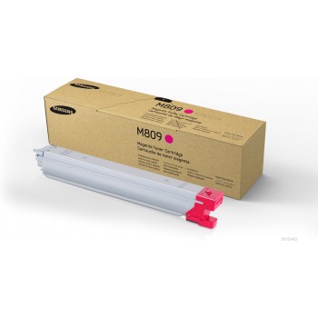 Cartucho de tóner magenta Samsung CLT-M809S SS649A