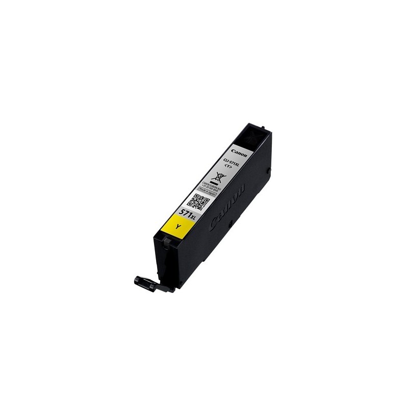 Canon CLI-571Y XL Amarillo 0334C004