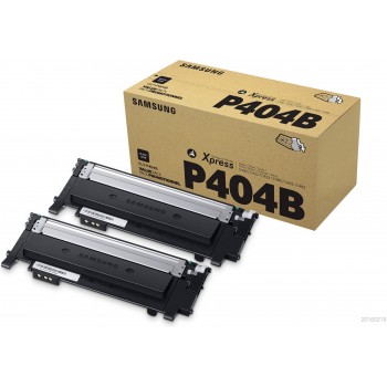 Samsung CLT-P404B 2-pack Black Toner Cartridges SU364A