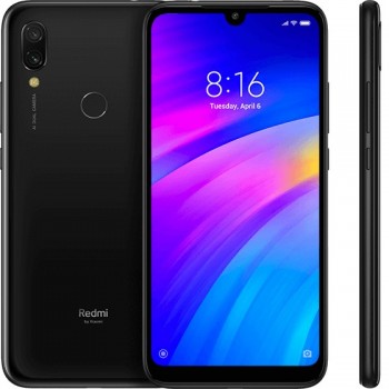 Xiaomi Redmi 7 15,9 cm (6.26") 3 GB 32 GB Black 400 mAh MZB7367EU