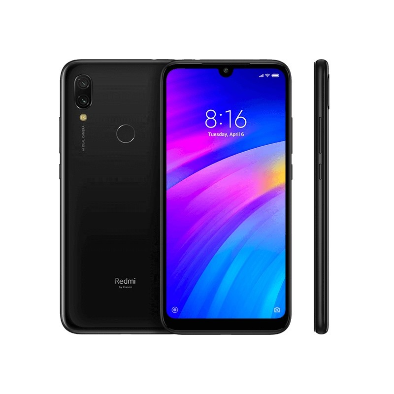 Xiaomi Redmi 7 15,9 cm (6.26") 3 GB 32 GB Black 400 mAh MZB7367EU
