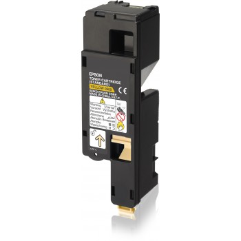 Cartucho de tóner Epson AL-C1700 C1750 CX17 amarillo 0.7k C13S050669