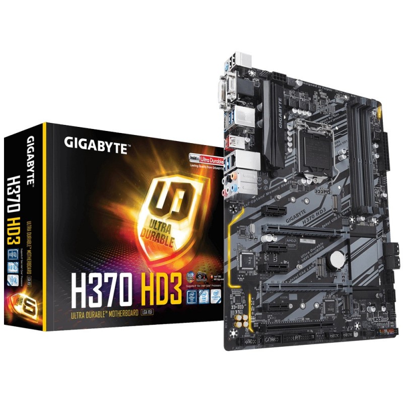 Gigabyte H370 HD3 GAH37HD3-00-G