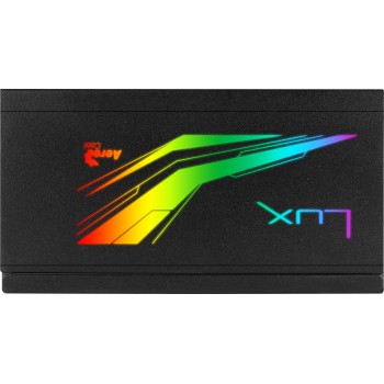 FUENTE ALIMENTACIÓN AEROCOOL LUX RGB 650W LUXRGB650M