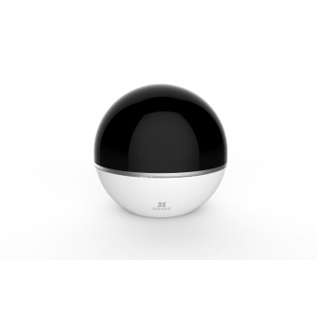 EZVIZ C6TC - Cámara video vigilancia WiFi motorizada. Interior. HD 1080p. FHD Visión nocturna. Audio bidireccional. Micro SD