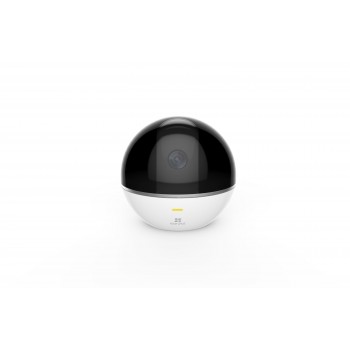 EZVIZ C6TC - Cámara video vigilancia WiFi motorizada. Interior. HD 1080p. FHD Visión nocturna. Audio bidireccional. Micro SD