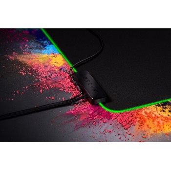 Razer Golithus Chroma, Negro, Monótono, Caucho, Multicolor, 16,8 M, 2,1 m RZ02-02500300-R3M1