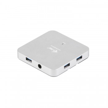 i-tec USB 3.0 Metal puerto concentrador HUB, USB 3.0 (3.1 Gen 1) Type-A, USB 3.0 (3.1 Gen 1) Type-A, U3HUBMETAL4