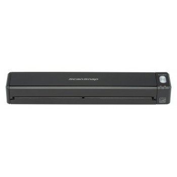 Fujitsu ScanSnap iX100, 216 x 360 mm, 600 x 600 DPI, Grayscale, Monocromo, CDF + alimentador, Negro, SCANSNAP-IX100