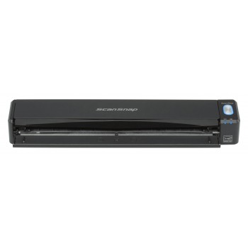 Fujitsu ScanSnap iX100, 216 x 360 mm, 600 x 600 DPI, Grayscale, Monocromo, CDF + alimentador, Negro, SCANSNAP-IX100