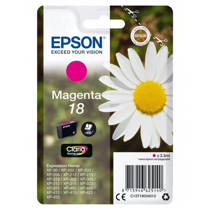 Epson C13T18034012 Magenta C13T18034012