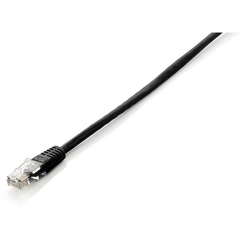 Equip Cat.6 U UTP 0.25m cable de red 0,25 m Cat6 U UTP (UTP) Negro 625453