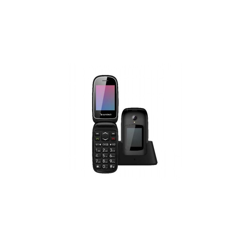 Sunstech CELT22 6,1 cm (2.4") 96 g Negro Característica del teléfono CELT22BK