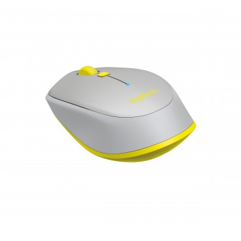 Logitech M535 Óptico 1000 DPI Gris, Amarillo 910-04530 910-004530