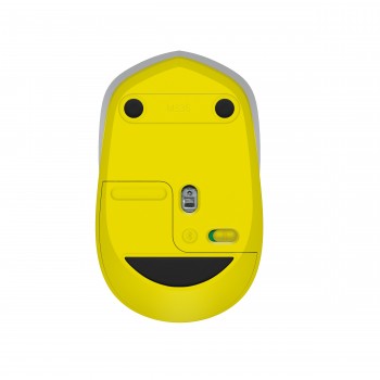 Logitech M535 Óptico 1000 DPI Gris, Amarillo 910-04530 910-004530