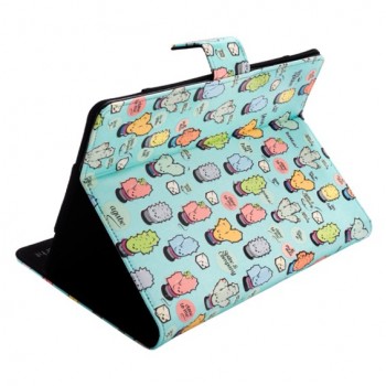 SilverHT Funda Universal Rotatory 360º (9 - 10.1``) Cactoos Green metal 111935340199