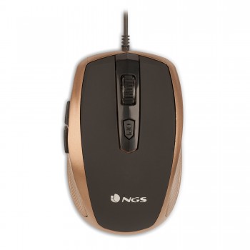 NGS Tick Gold Óptico 1600 DPI Oro TICKGOLD