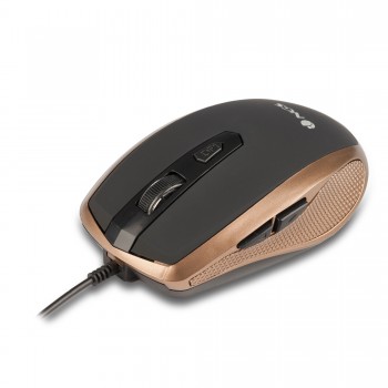 NGS Tick Gold Óptico 1600 DPI Oro TICKGOLD