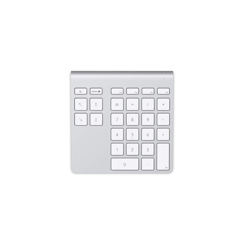 Belkin YourType, Bluetooth, Aluminio, Color blanco, Batería, PC server F8T067CW