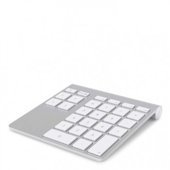 Belkin YourType, Bluetooth, Aluminio, Color blanco, Batería, PC server F8T067CW