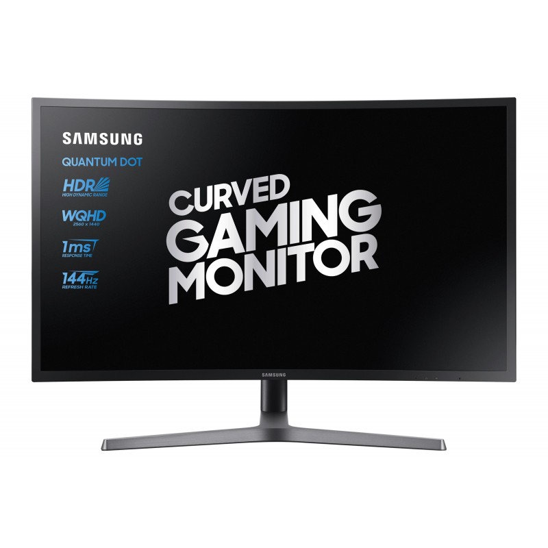 Samsung LC27HG70 - 27 - Ultra-Wide Quad HD - 1 ms - Azul, Gris - LC27HG70QQUXEN