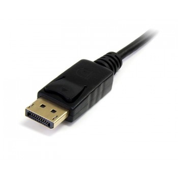 StarTech.com Mini DisplayPort to DisplayPort Adapter Cable - Adaptador DisplayPort - mini-DisplayPor MDP2DPMM2M