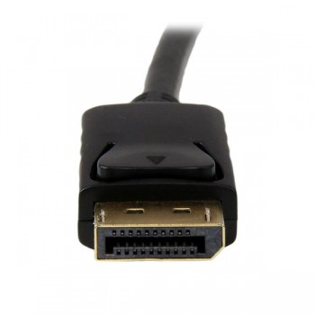 StarTech.com Cable 3m de Vídeo Adaptador Conversor DisplayPort DP a VGA - Convertidor Activo - 1080p DP2VGAMM10B