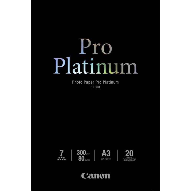 Canon PT-101, 20 pieza(s), 297 x 420 2768B017