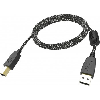 Vision TC 5MUSB HQ cable USB 5 m 2.0 USB A USB B Negro, Blanco
