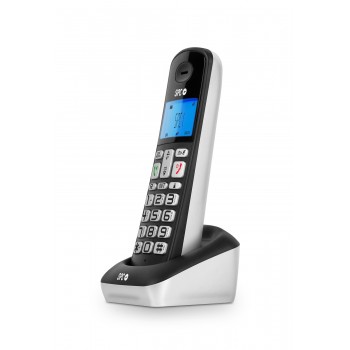 SPC 7320N Telefono DECT GOSSIP Negro