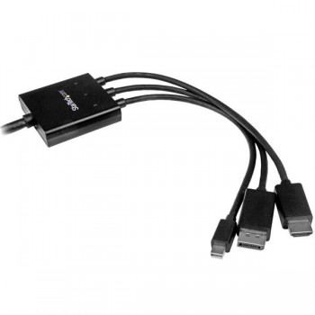 StarTech.com Cable Conversor HDMI, DisplayPort o Mini DisplayPort a HDMI de 2m - Adaptador DP y Mini DPMDPHD2HD