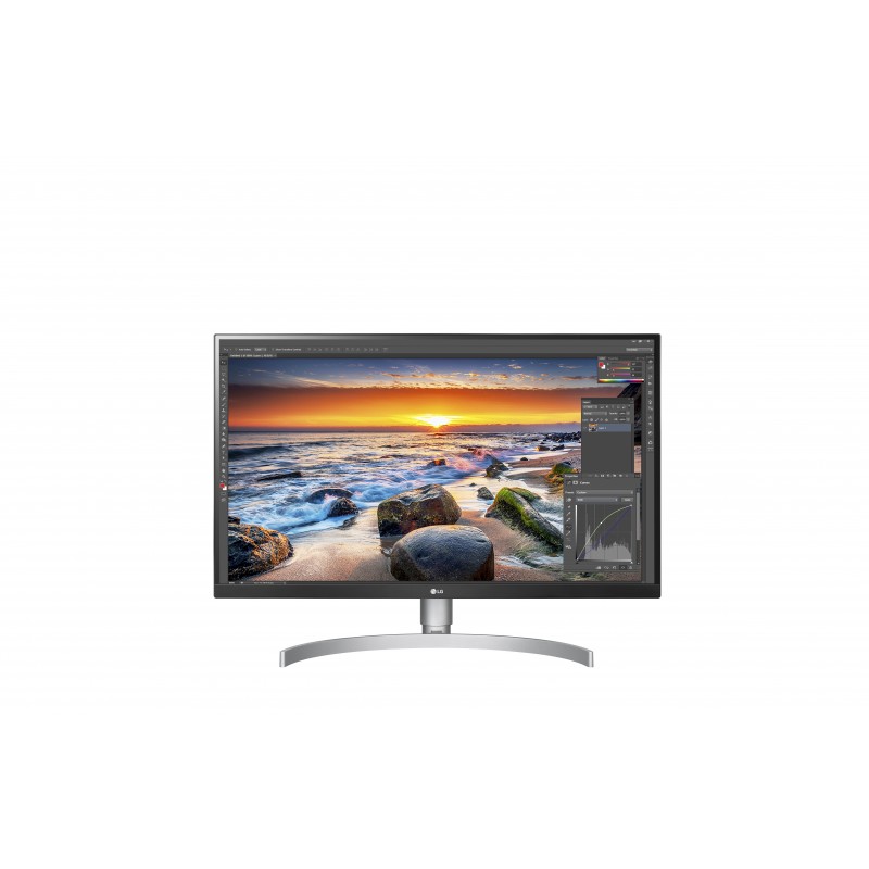 LG 27UK850-W - 27 - 4K Ultra HD - IPS - 5 ms - Negro, Blanco - 27UK850-W