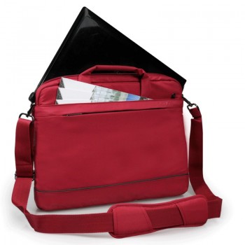 Port Designs Palermo 13.3 Notebook briefcase Rojo 140342