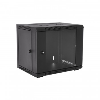 V7 RMWC9UG450-1E armario rack 9U Bastidor de pared Negro RMWC9UG450-1E       