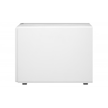 QNAP TS-231P2, Unidad de disco duro, SSD, Serial ATA II, Serial ATA III, 2.5 3.5", 0, 1, JBOD, FAT32 TS-231P2-4G