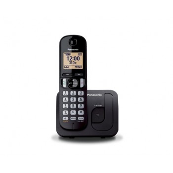 Panasonic KX-TGC210, Teléfono DECT, Terminal inalámbrico, Altavoz, 50 entradas, Identificador de lla KX-TGC210SPB B